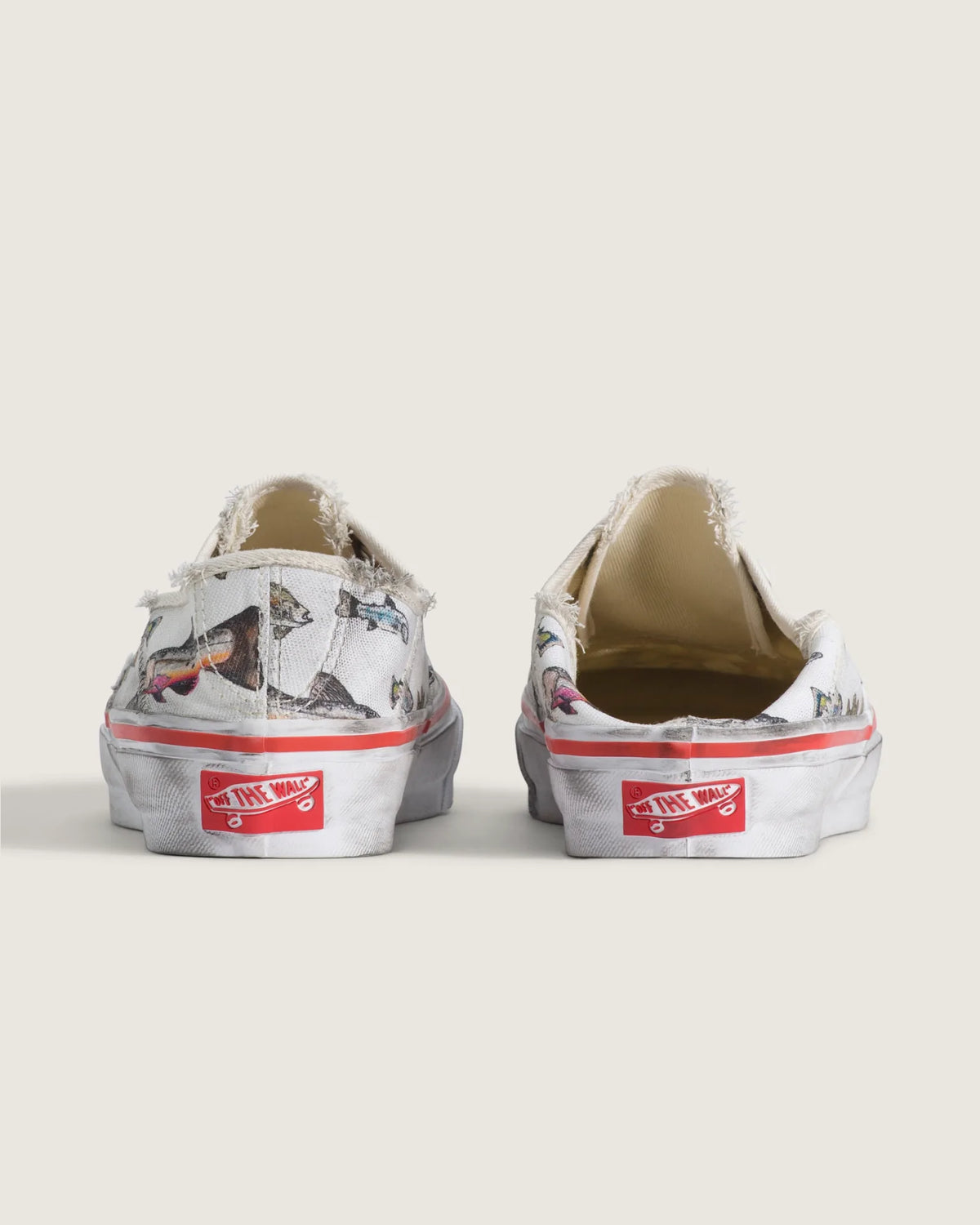 Vans LX Authentic 44 Kickdown SZA Fish White Cipő VN00115AWHT1 - 5