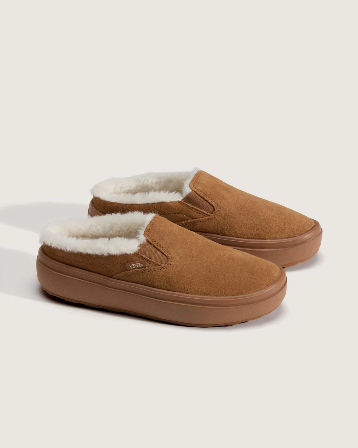 Vans Mule Platform Light CHIPMUNK Cipő VN00117GGWT1 - 2