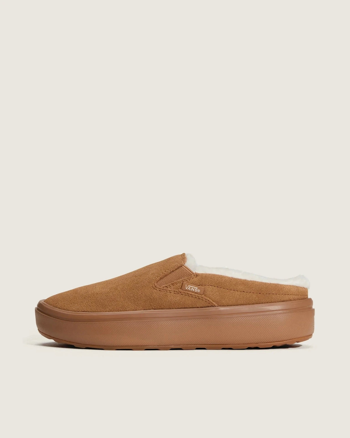 Vans Mule Platform Light CHIPMUNK Cipő VN00117GGWT1 - 1