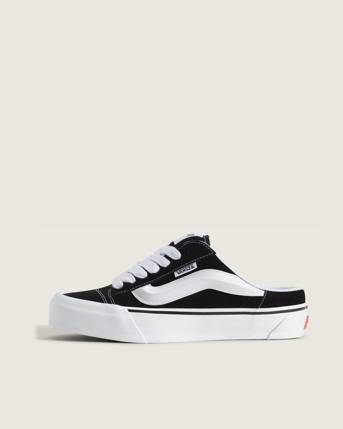 Vans LX Knu Skool Mule SZA BLACK/WHITE Cipő VN00119WBA21 - 1
