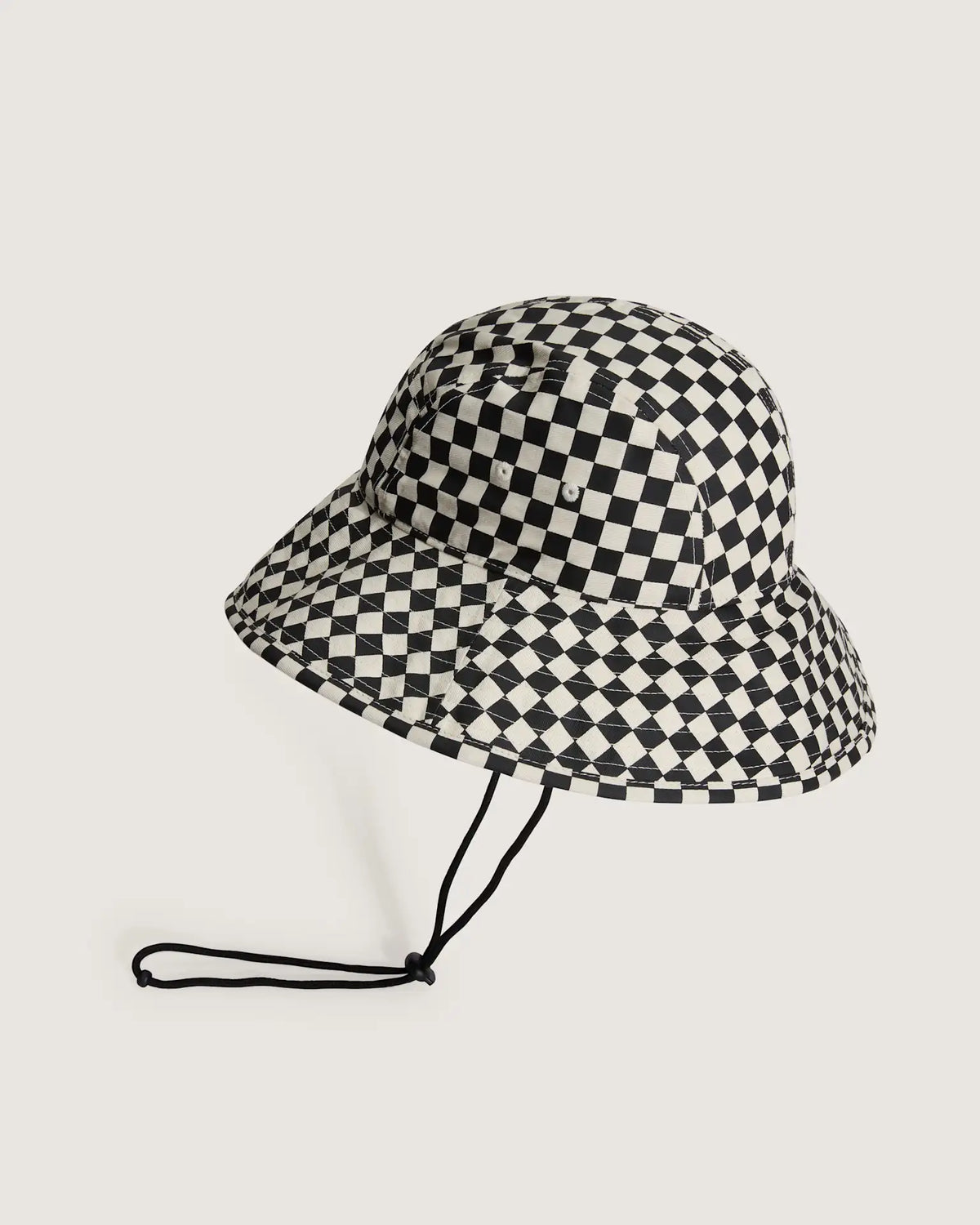 Vans Larkspur Wide Brim Hat BLACK/WHITE Kiegészítő VN0011G8Y281 - 2