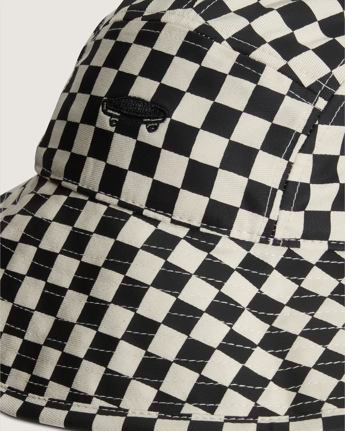 Vans Larkspur Wide Brim Hat BLACK/WHITE Kiegészítő VN0011G8Y281 - 3