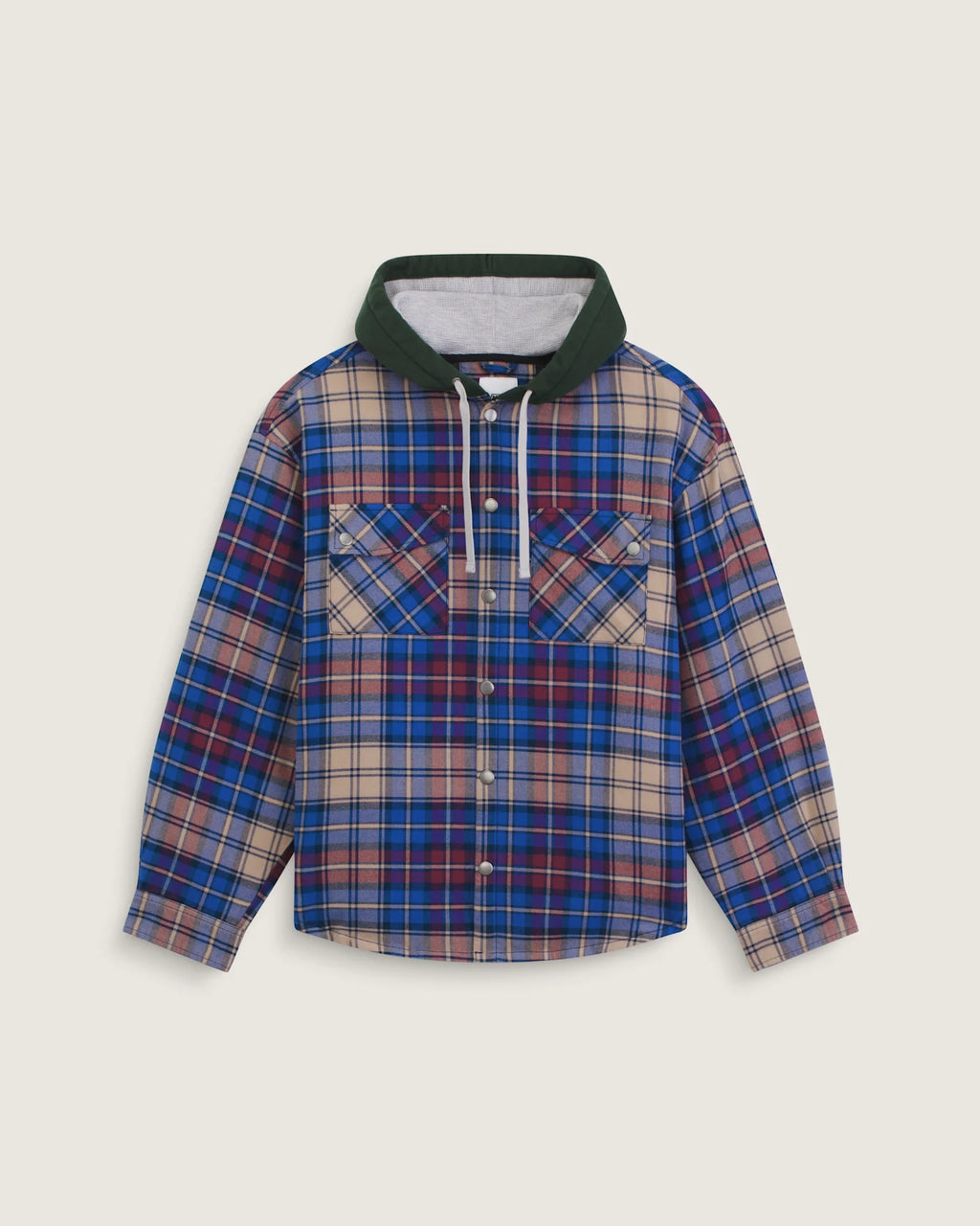 Vans VANSZA Flannel Hoodie Deep Indigo Textil VN001270FOB1 - 1