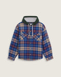 Vans VANSZA Flannel Hoodie Deep Indigo Textil VN001270FOB1 - 1