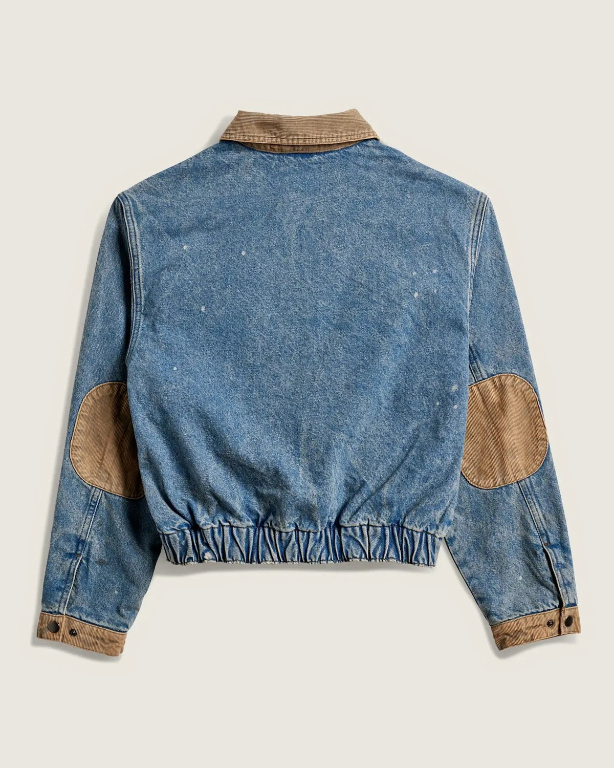 Vans VANSZA Denim Hunting Jacket LIGHT STONEWASH Textil VN0012K4TTJ1 - 2
