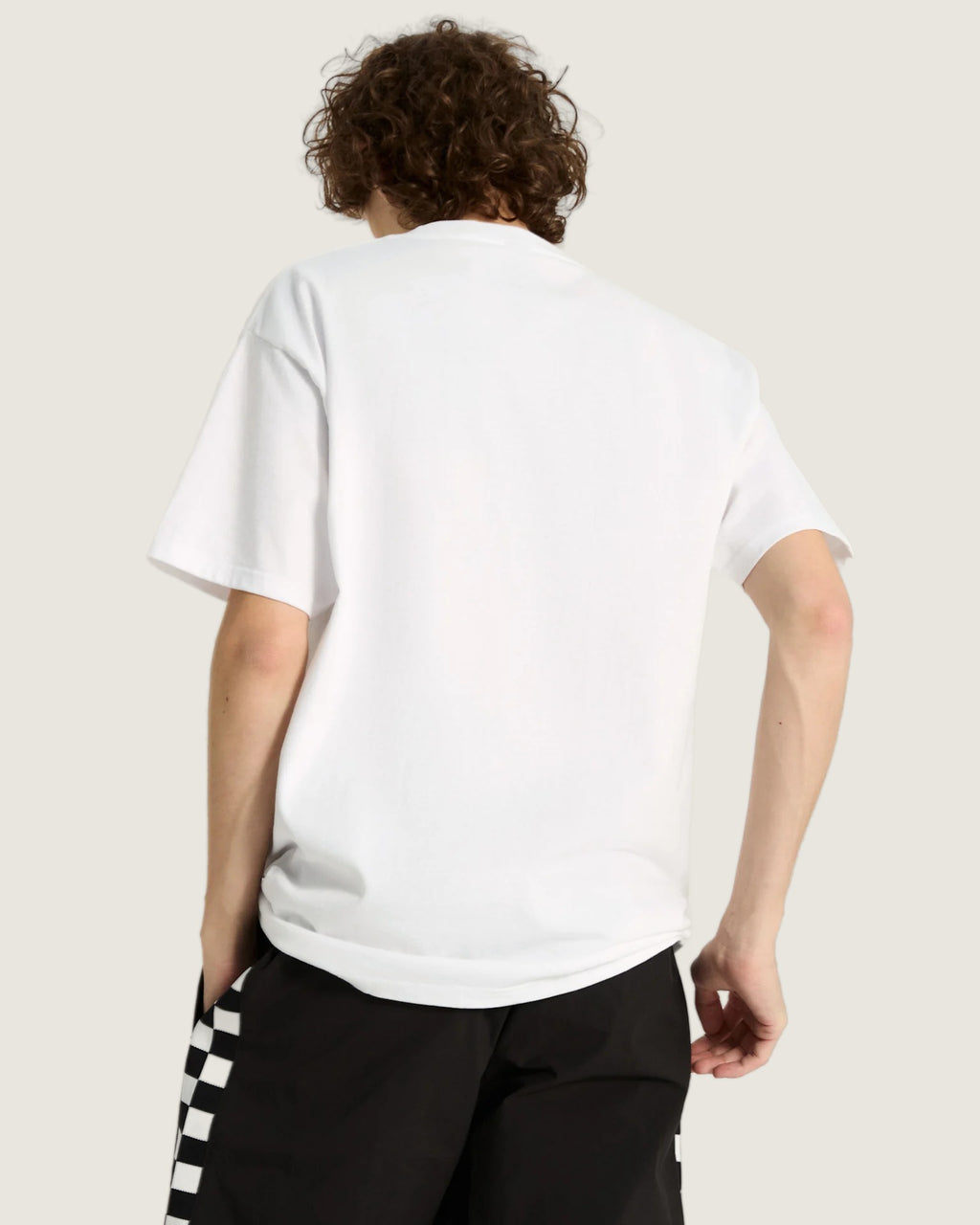 Vans Sex Pistols London's Outrage SS Tee White Textil VN00134TWHT1 - 4