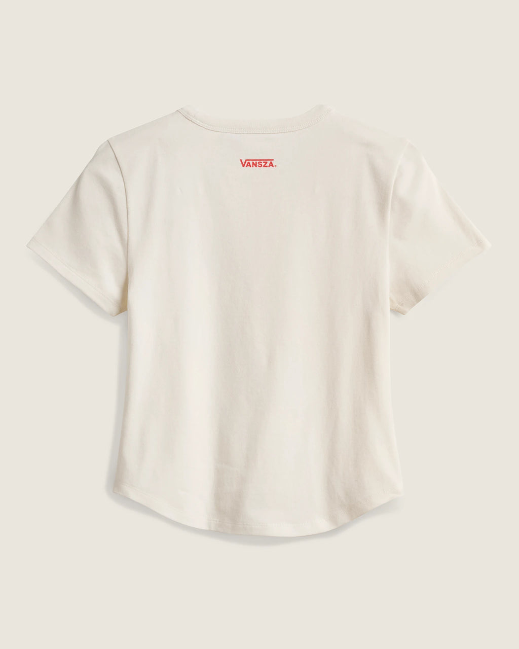 Vans VANSZA Baby Tee White Textil VN0013V4WHT1 - 2