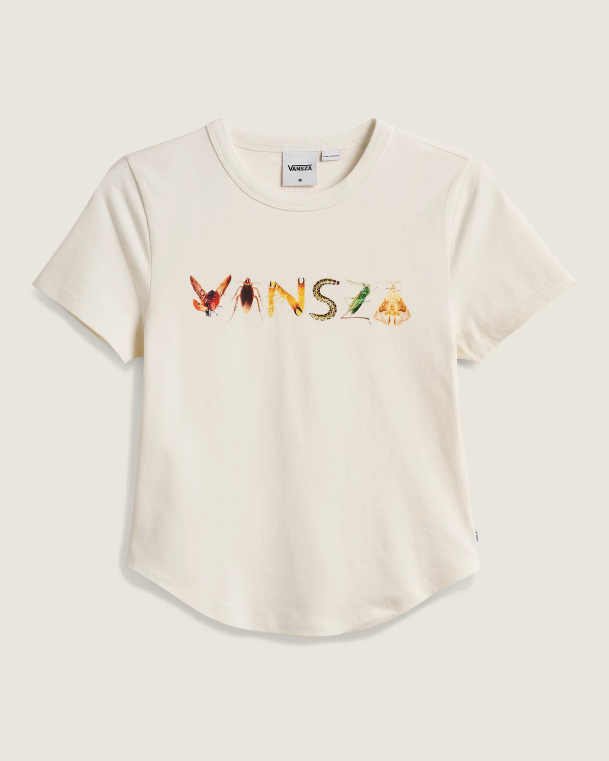 Vans VANSZA Baby Tee White Textil VN0013V4WHT1 - 1