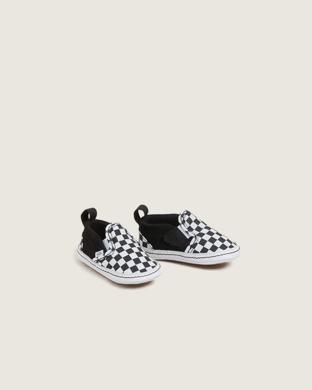 VANS IN Slip-On V Crib (Checker) Black/TrueWhite kép 2