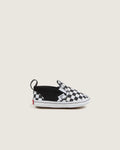 VANS IN Slip-On V Crib (Checker) Black/TrueWhite kép 1