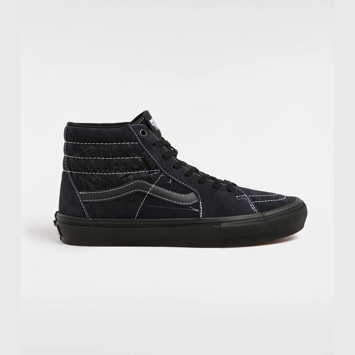 VANS Skate Sk8-Hi WEB DARK GREY/BLACK kép 1