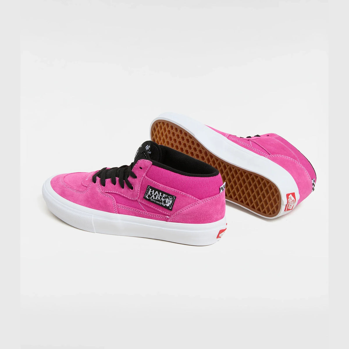 VANS Skate Half Cab POP HOT PINK Cipő kép 3