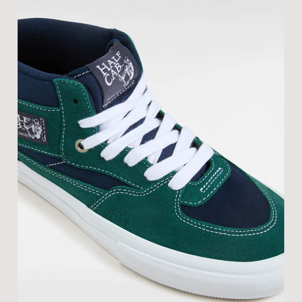 VANS Skate Half Cab TARTAN BLUE/GREEN Cipő kép 4