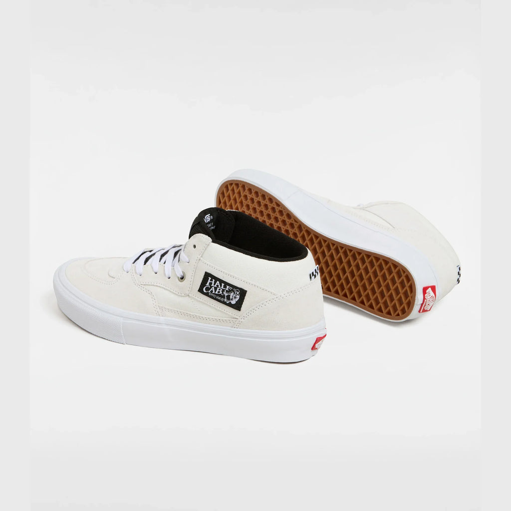 VANS Skate Half Cab BLANC DE BLANC Cipő kép 3