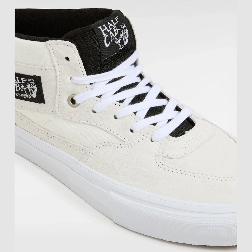 VANS Skate Half Cab BLANC DE BLANC Cipő kép 4