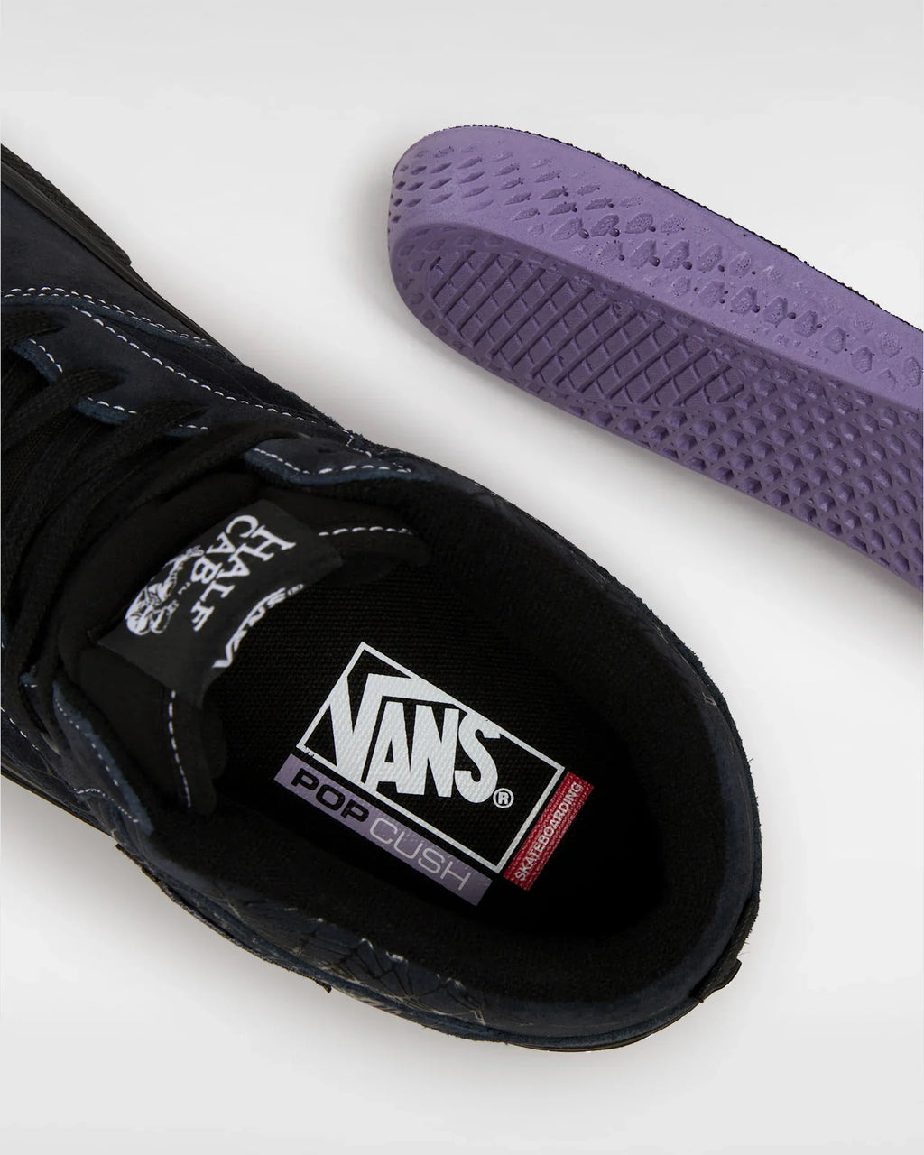 VANS Skate Half Cab WEB DARK GREY/BLACK VN0A2Z34Y391 - 7