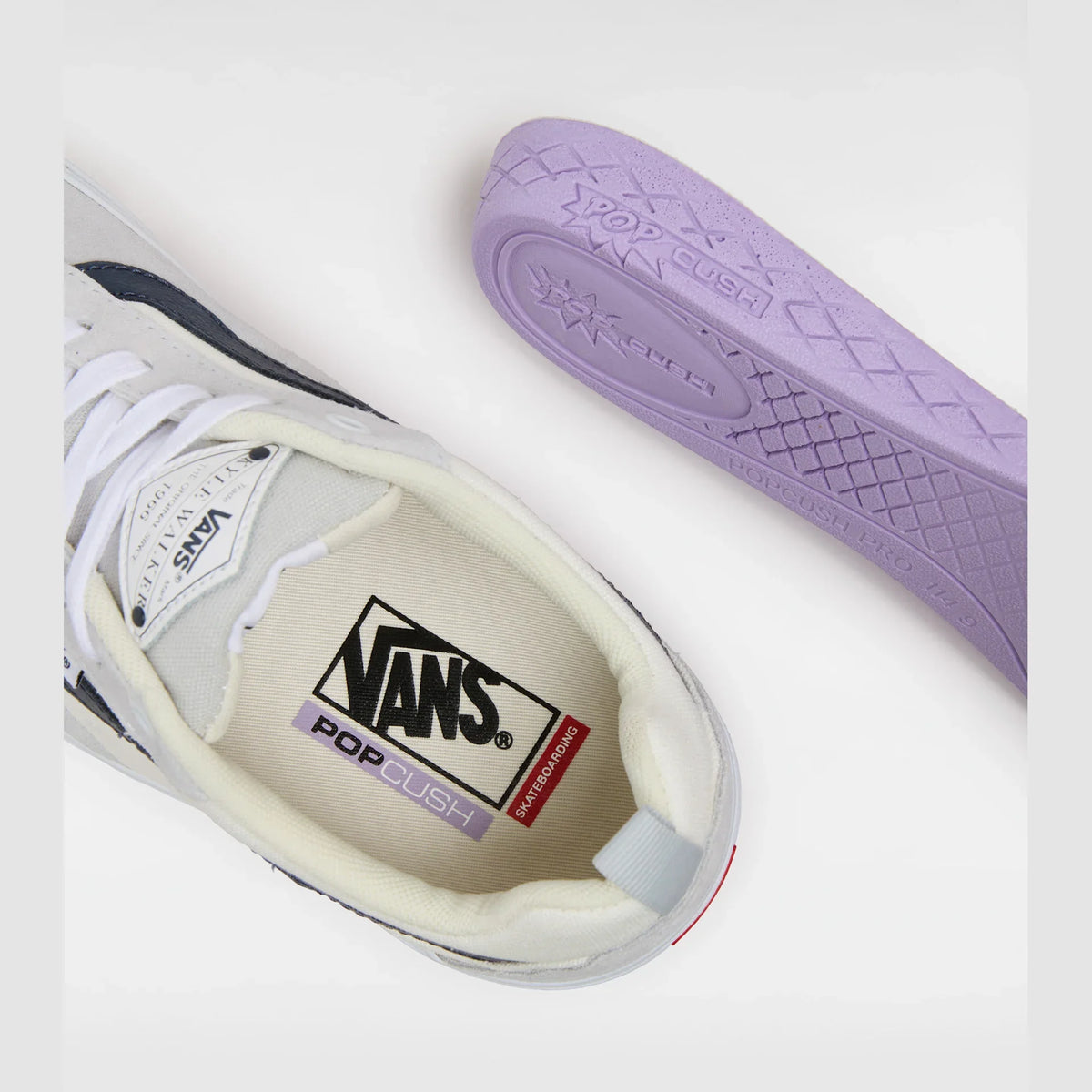 VANS Skate Kyle Walker LIGHT GREY Cipő kép 5