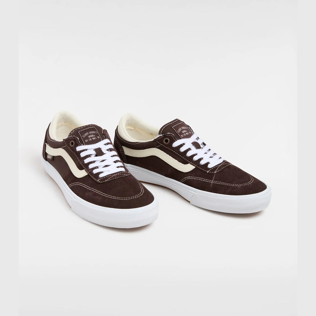 VANS Skate Gilbert Crockett DARK BROWN kép 2