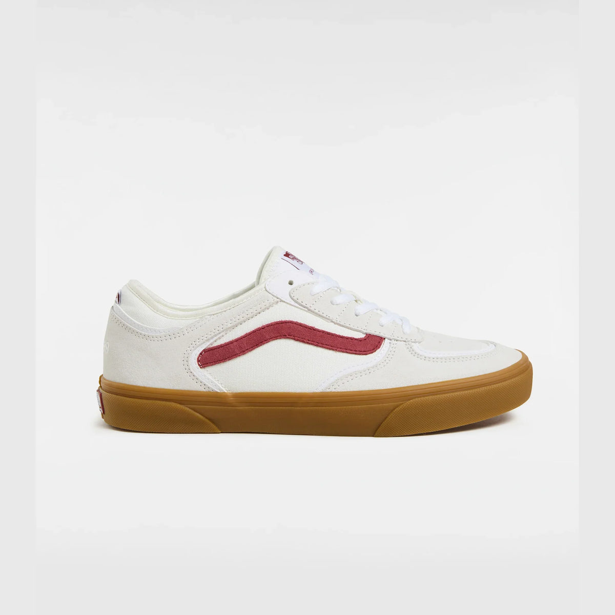 VANS Skate Rowley RED/WHITE/GUM Cipő kép 1