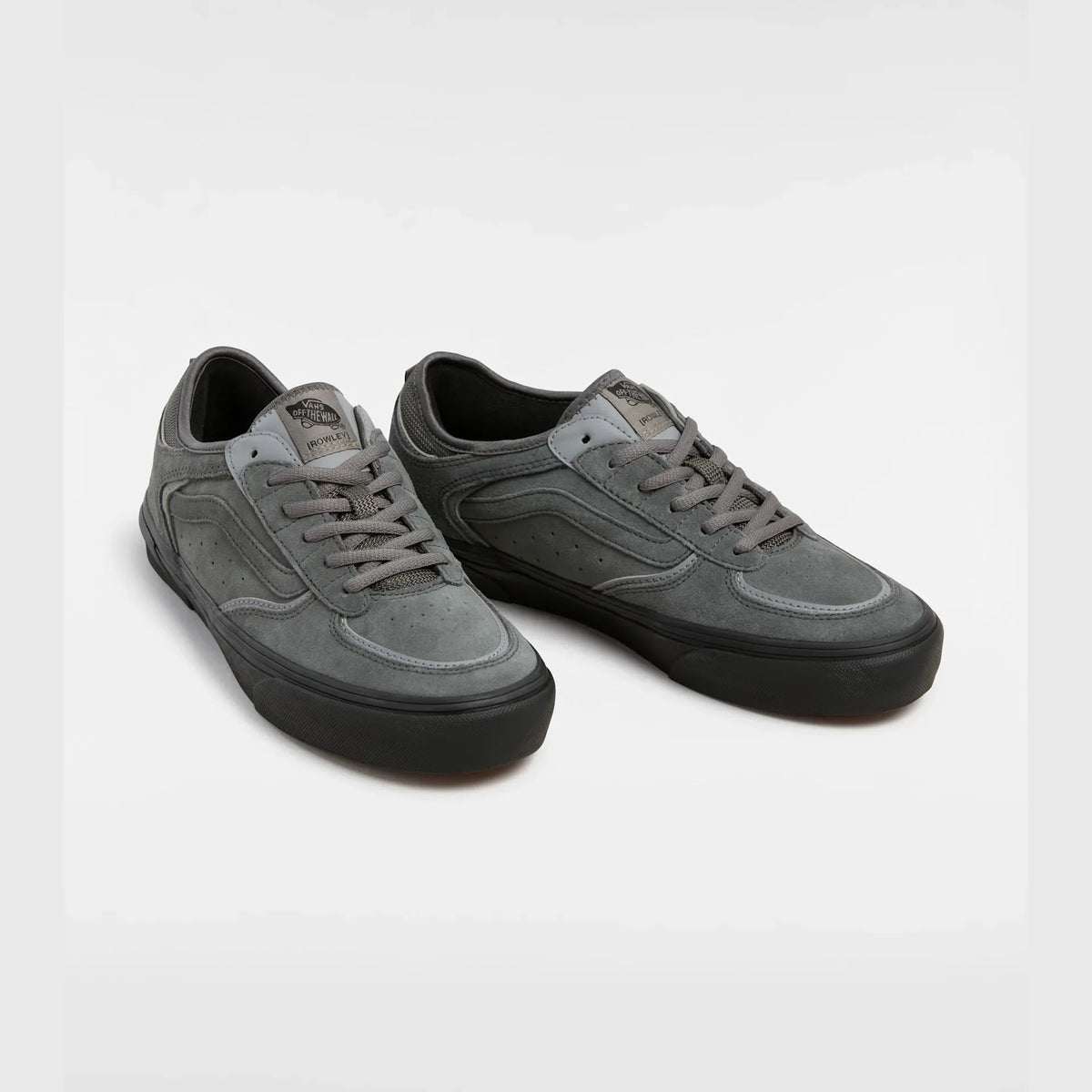 VANS Skate Rowley SUEDE CHARCOAL/BLACK Cipő kép 2