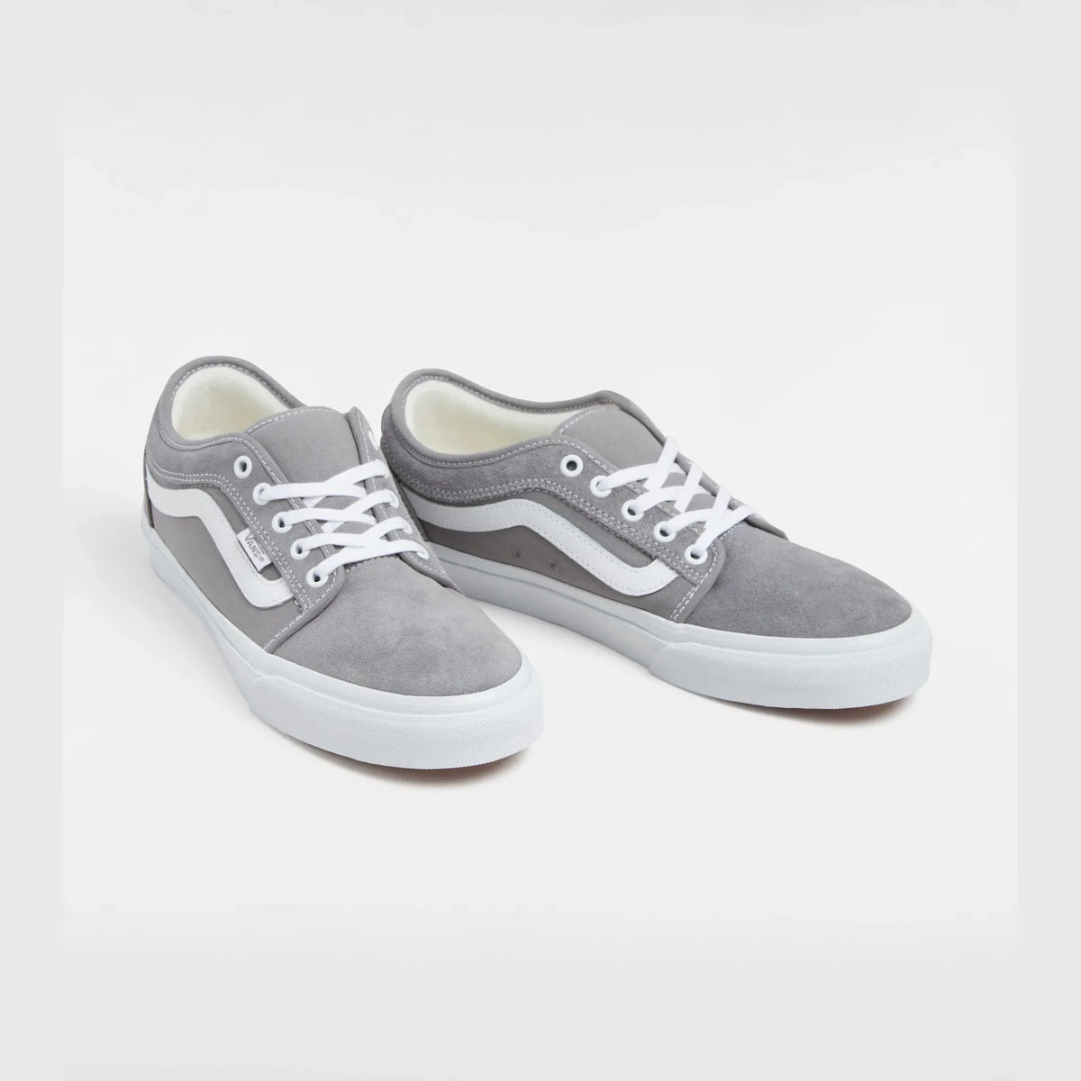 VANS Skate Chukka Low Sidestripe LIGHT GREY Cipő kép 2