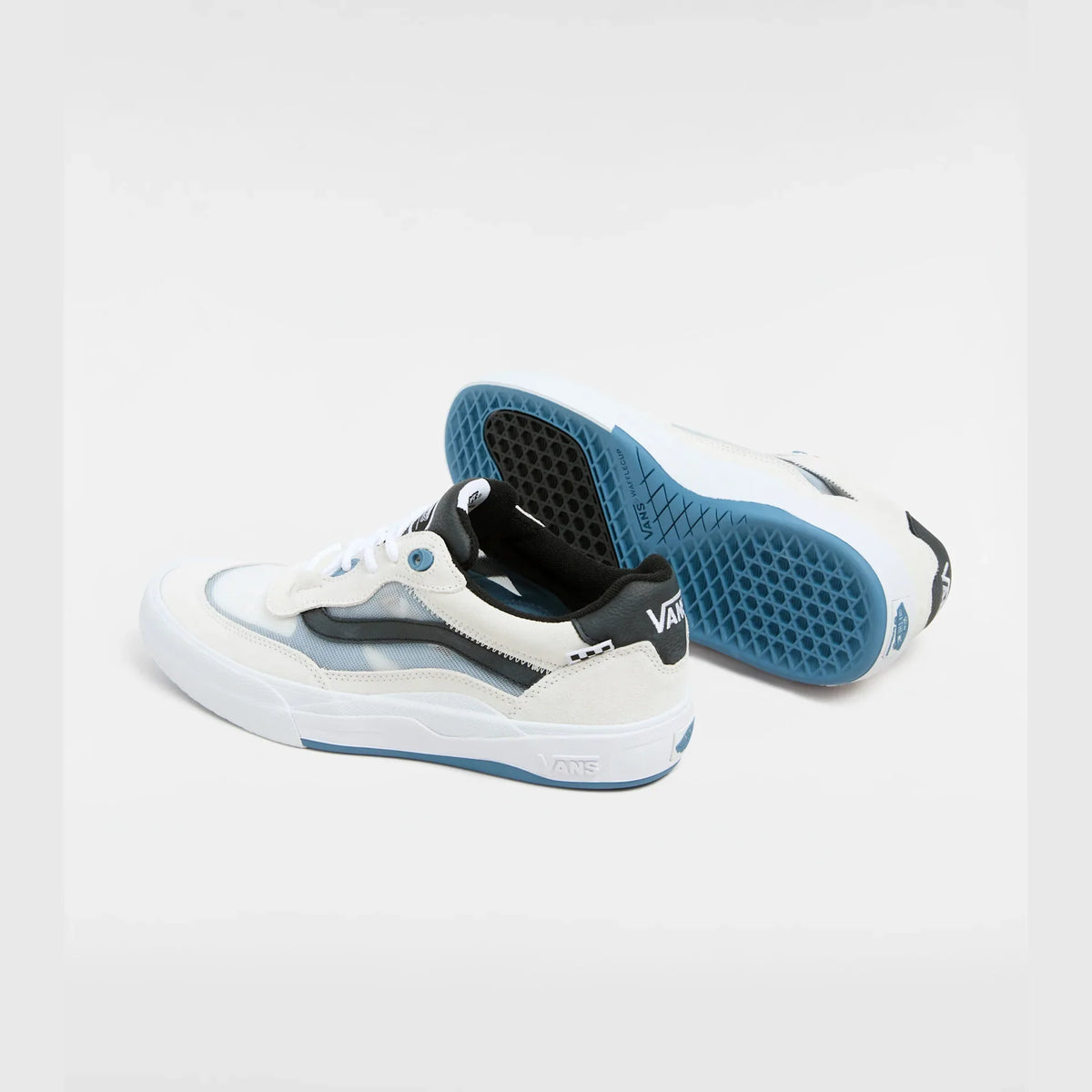 VANS Skate Wayvee BLANC DE BLANC kép 3