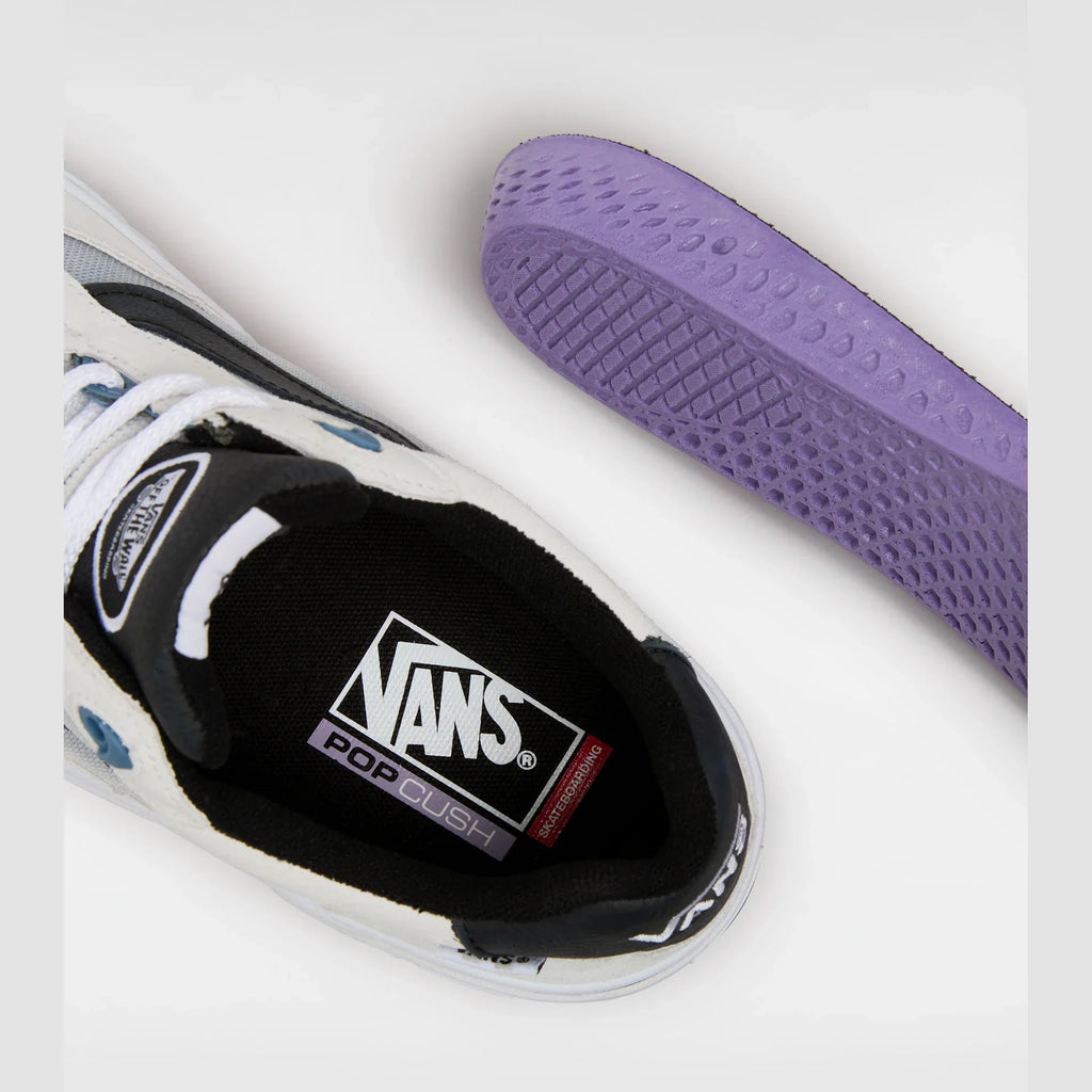 VANS Skate Wayvee BLANC DE BLANC kép 6