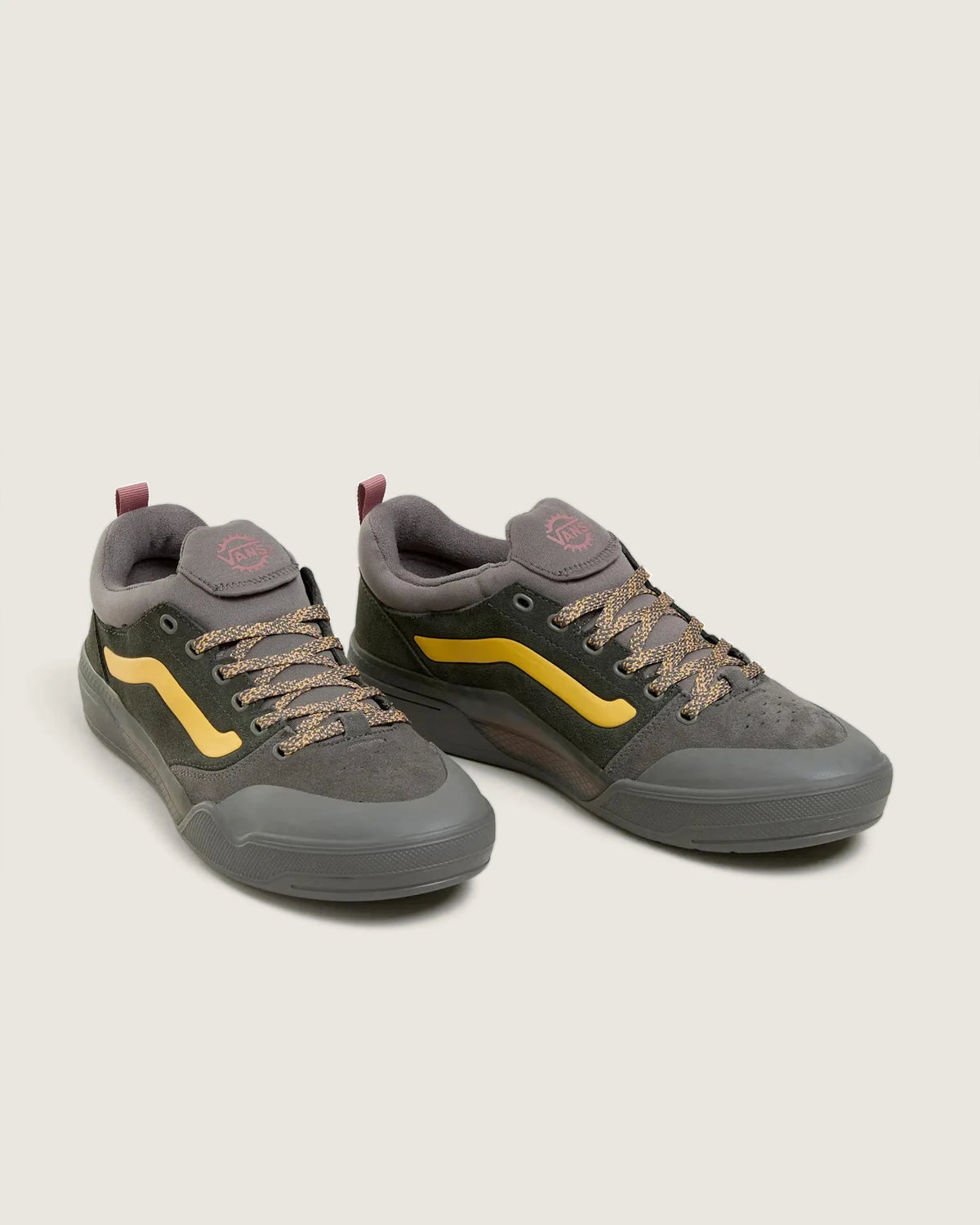 VANS BMX Peak LEWIS MILLS Charcoal Grey Cipő VN0A2Z3UH911 - 2