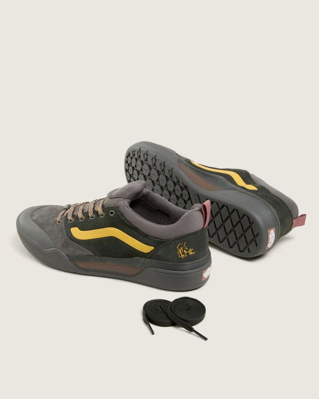 VANS BMX Peak LEWIS MILLS Charcoal Grey Cipő VN0A2Z3UH911 - 3