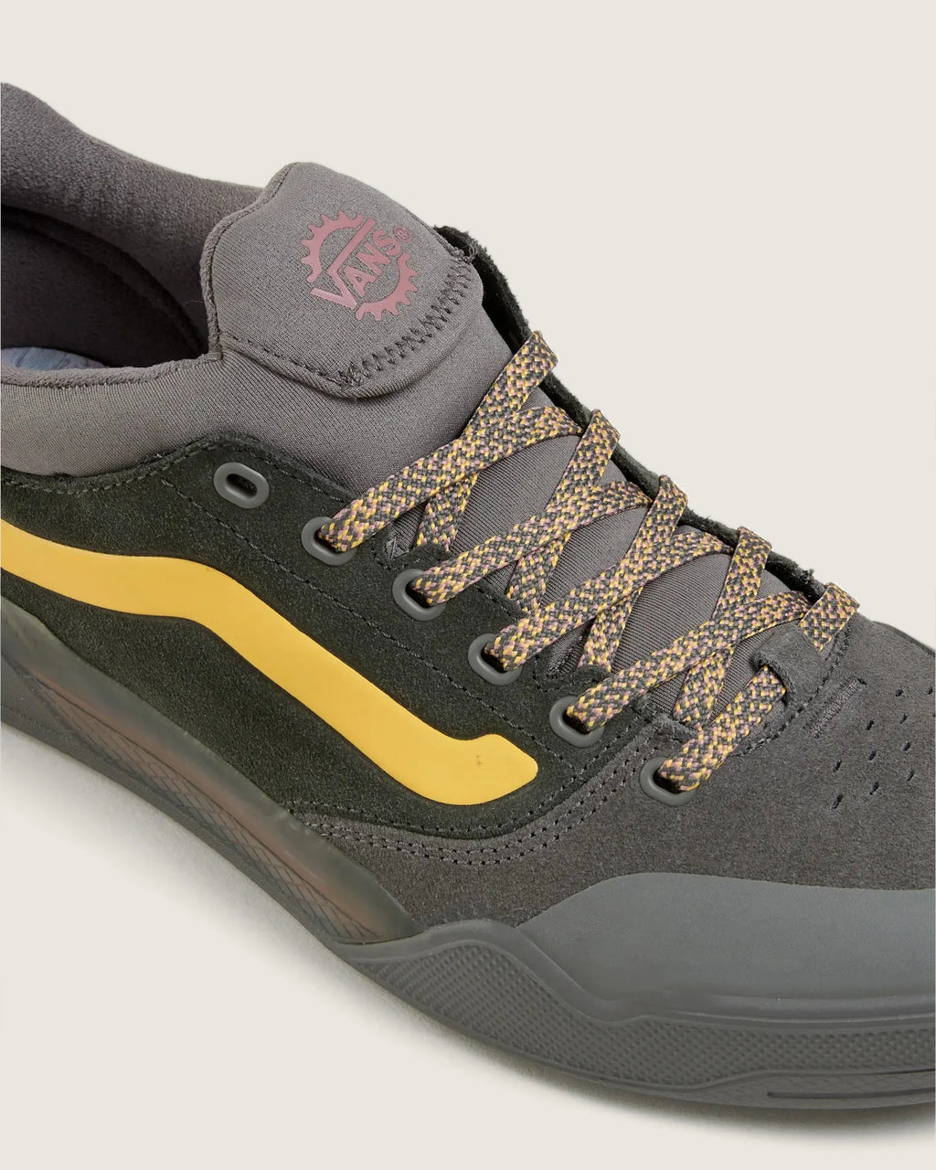 VANS BMX Peak LEWIS MILLS Charcoal Grey Cipő VN0A2Z3UH911 - 4