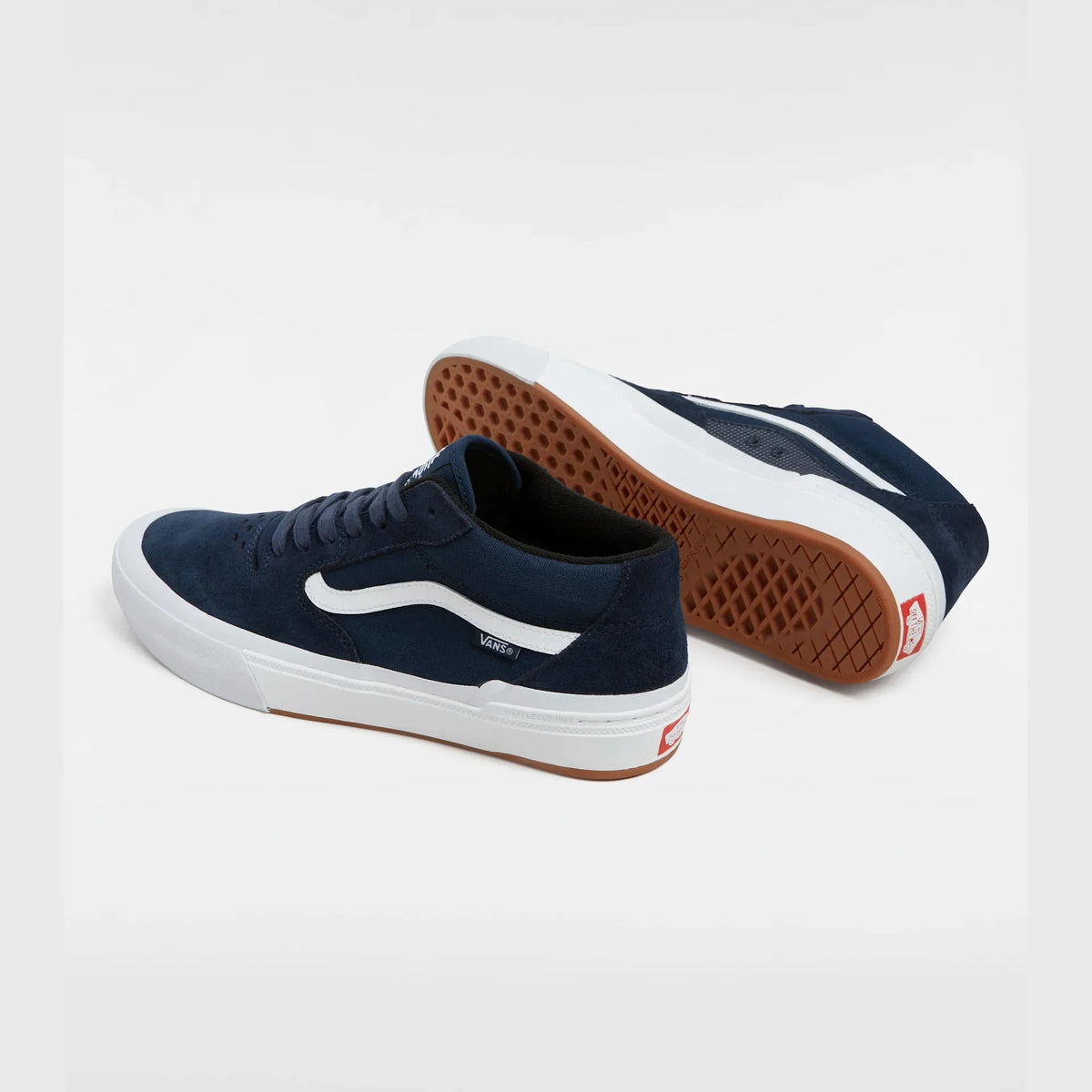 VANS BMX Style 114 NAVY/WHITE kép 3