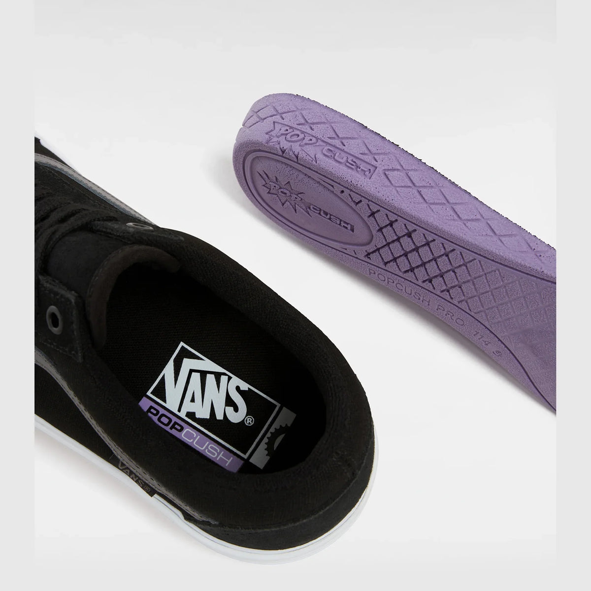 VANS BMX Old Skool BLACK/WHITE/GREY Cipő kép 6