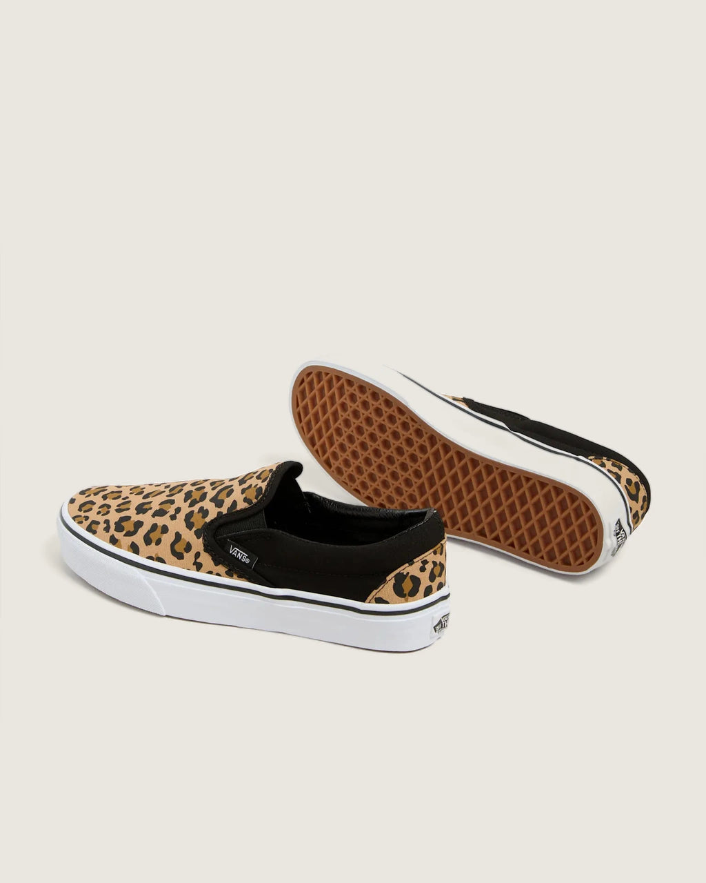 VANS Classic Slip-On ANIMALIER Black Cipő VN0A2Z41CJJ1 - 3