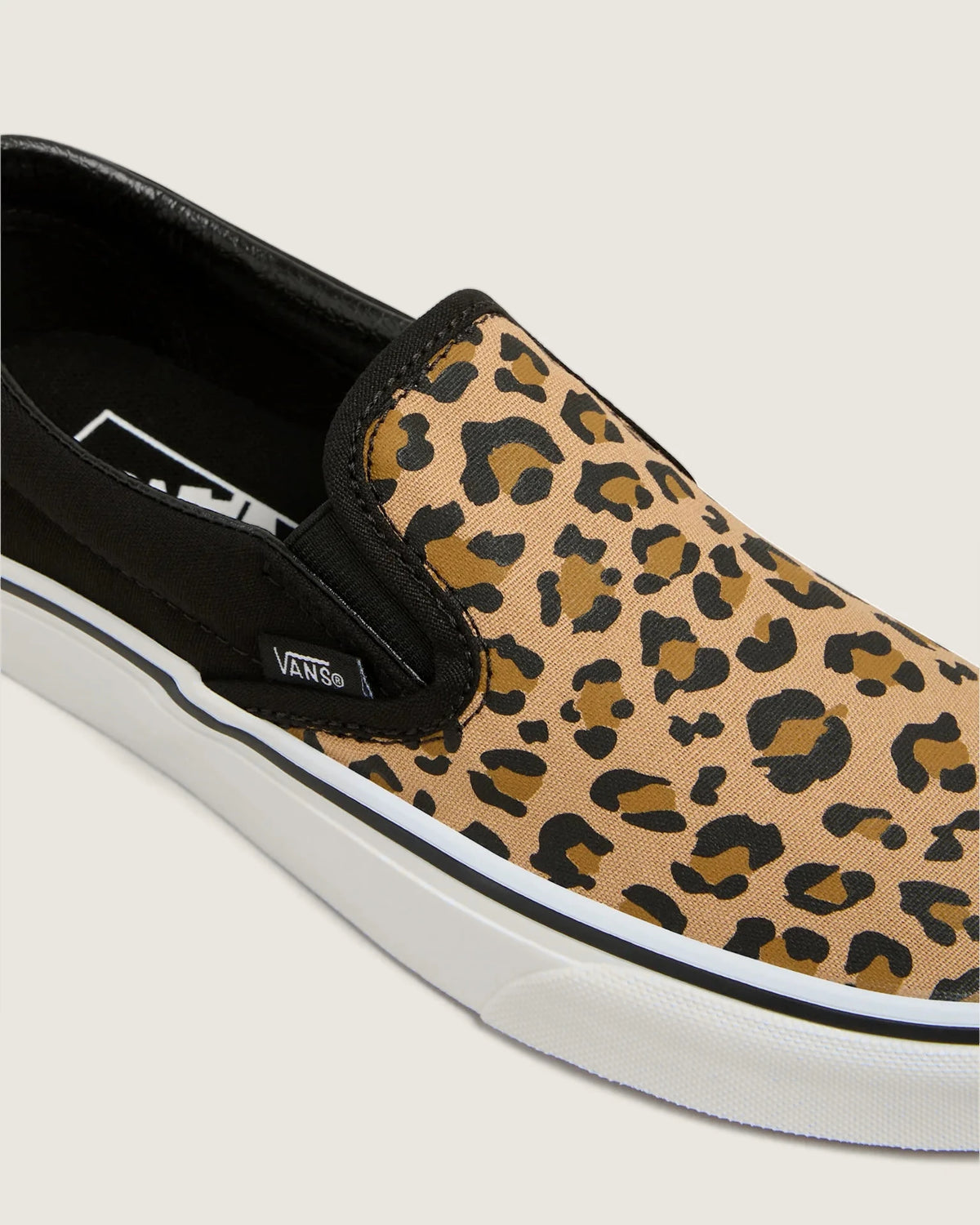 VANS Classic Slip-On ANIMALIER Black Cipő VN0A2Z41CJJ1 - 4