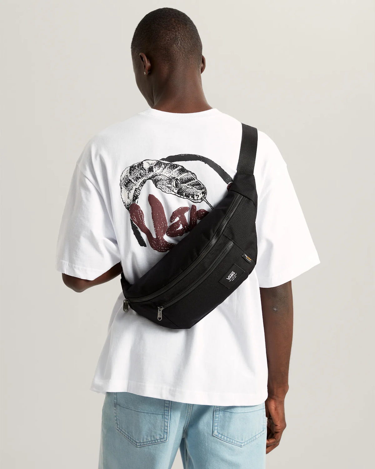 Vans Ward Cross Body Pack Black Ripstop VN0A2ZXX6ZC1 - 4