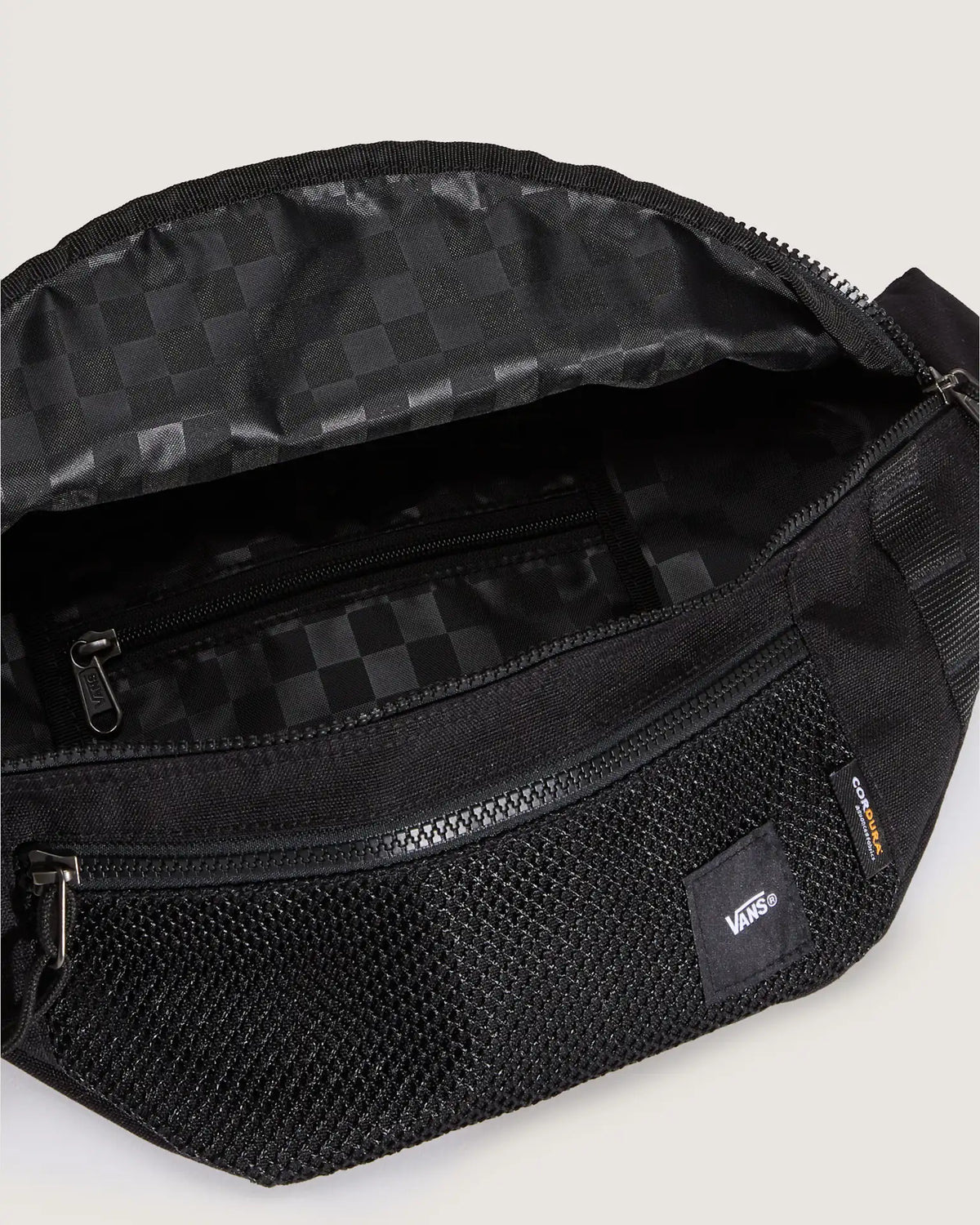 VANS Ward Cross Body Pack Black/Black Oldaltáska VN0A2ZXXBKA1 - 3