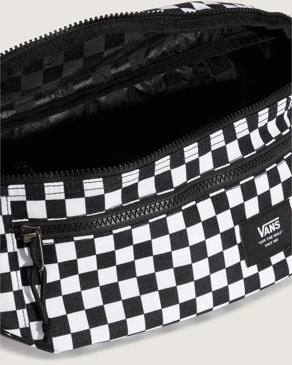 VANS Ward Cross Body Pack Black/White Check Övtáska VN0A2ZXXHU01 - 3