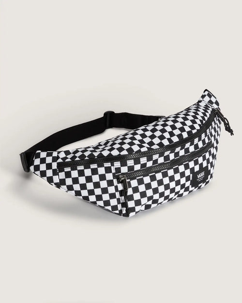 VANS Ward Cross Body Pack Black/White Check Övtáska VN0A2ZXXHU01 - 1