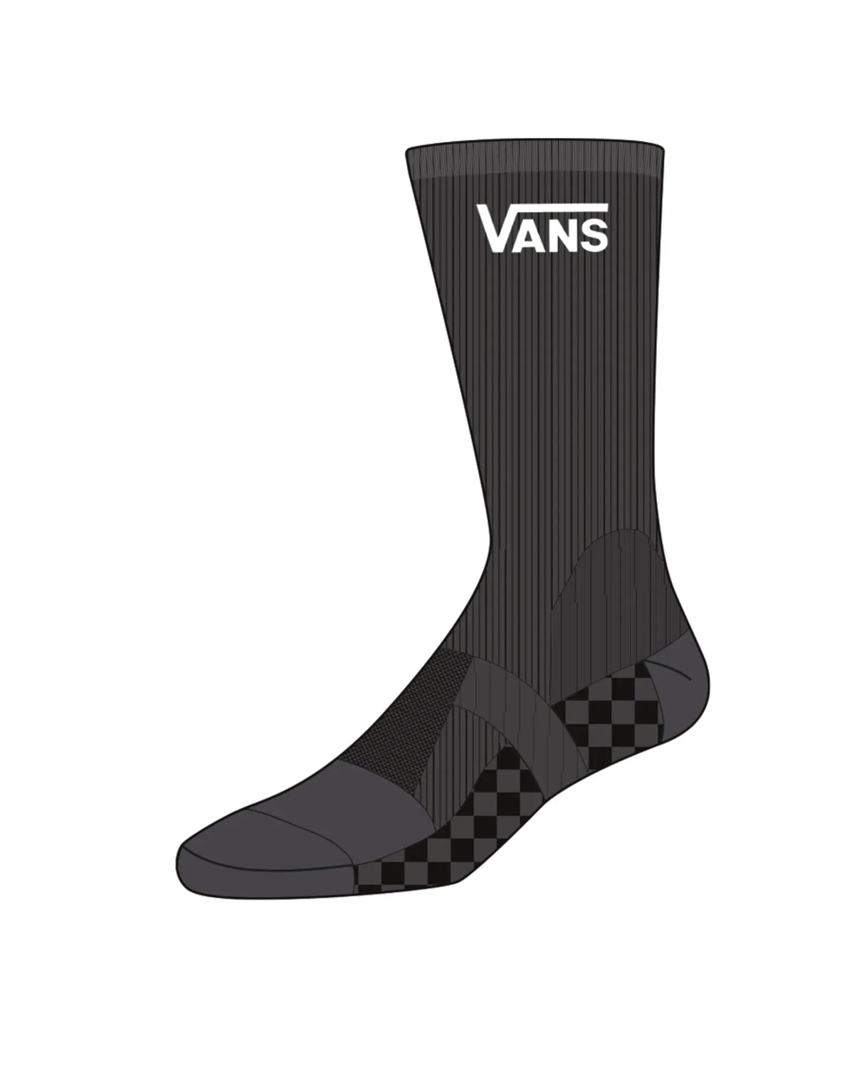 VANS VANS SKATE CREW Black VN0A311PBLK1 - 10