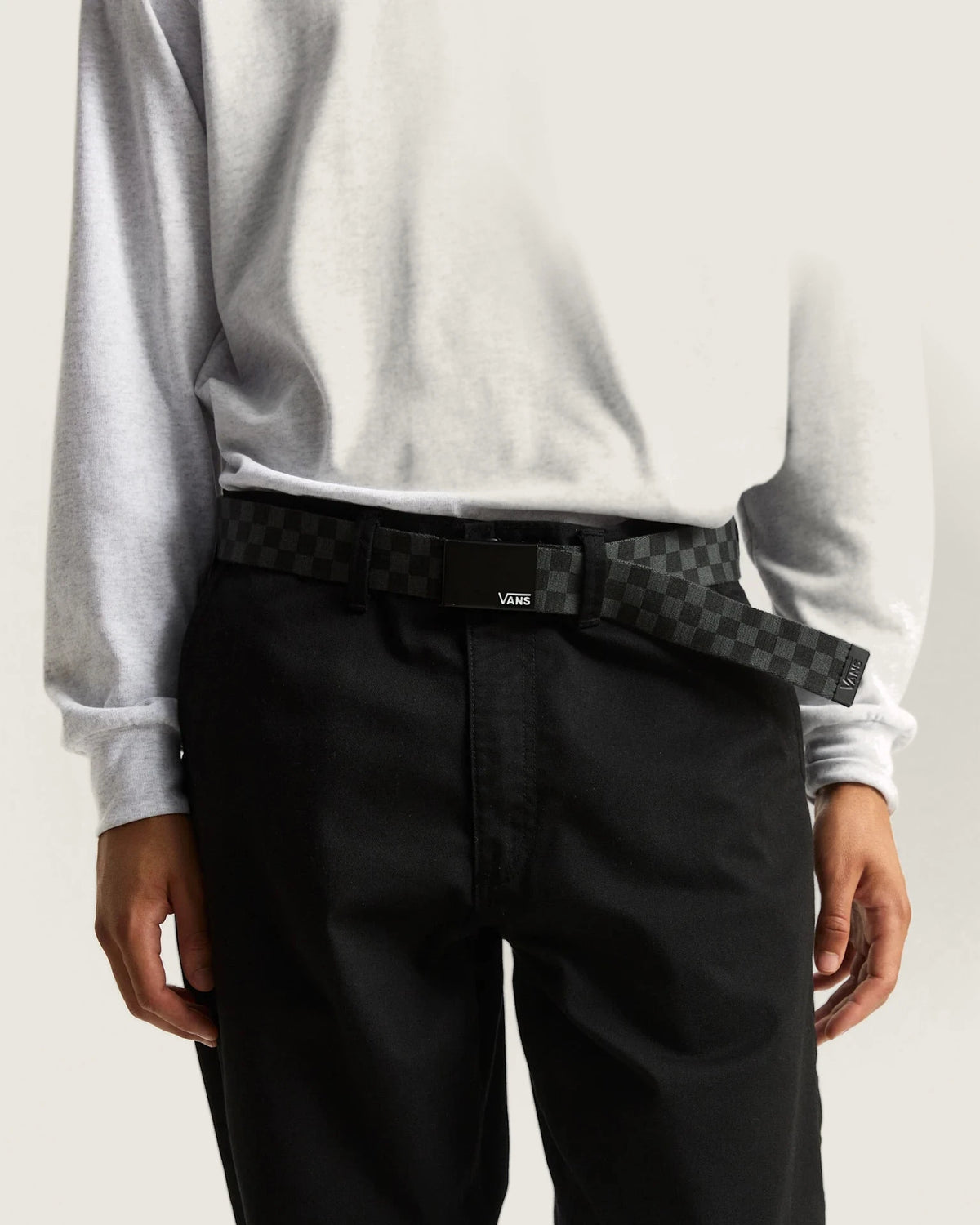 VANS Deppster II Web Belt CHECKERBOARD Black/Charcoal Öv VN0A31J1BA51 - 3