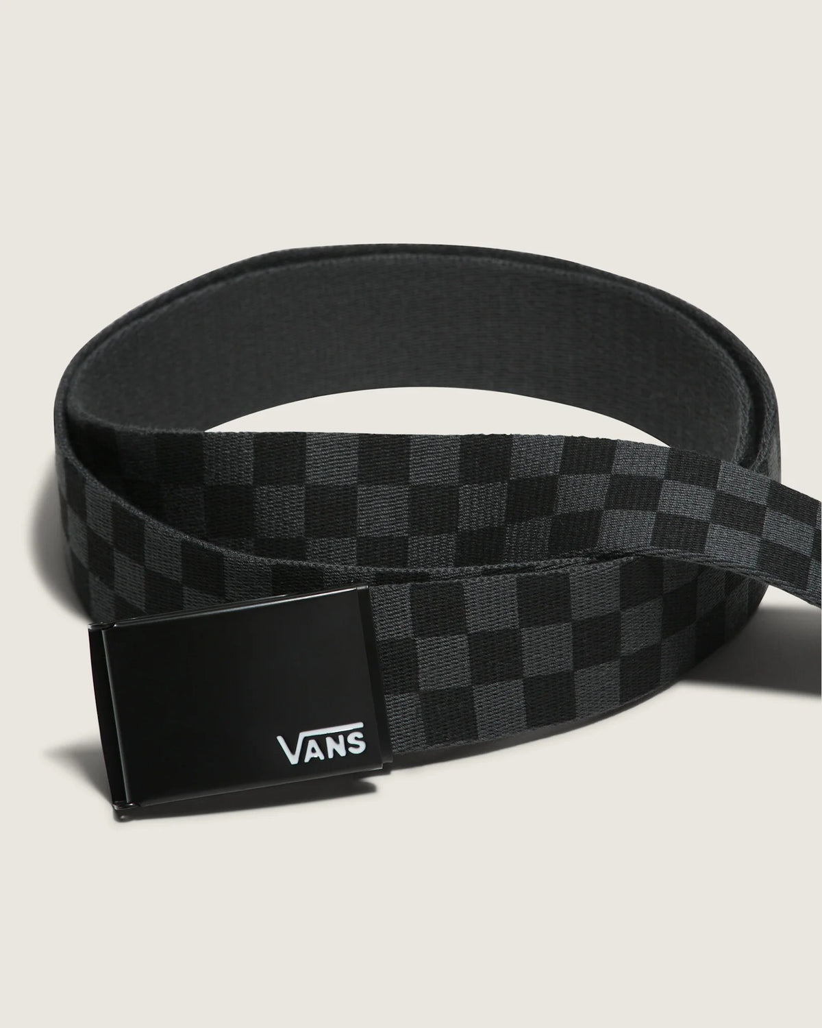 VANS Deppster II Web Belt CHECKERBOARD Black/Charcoal Öv VN0A31J1BA51 - 4