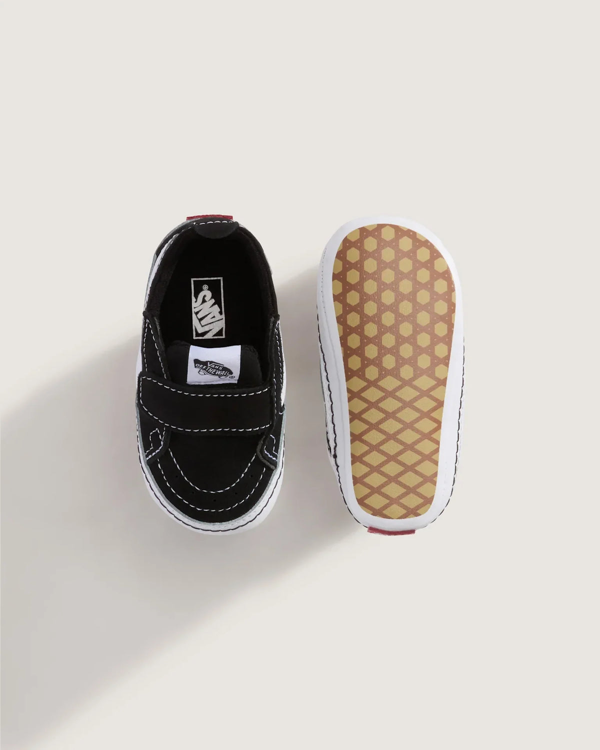 VANS IN SK8-Hi Crib Black/True White VN0A346P6BT1 - 3