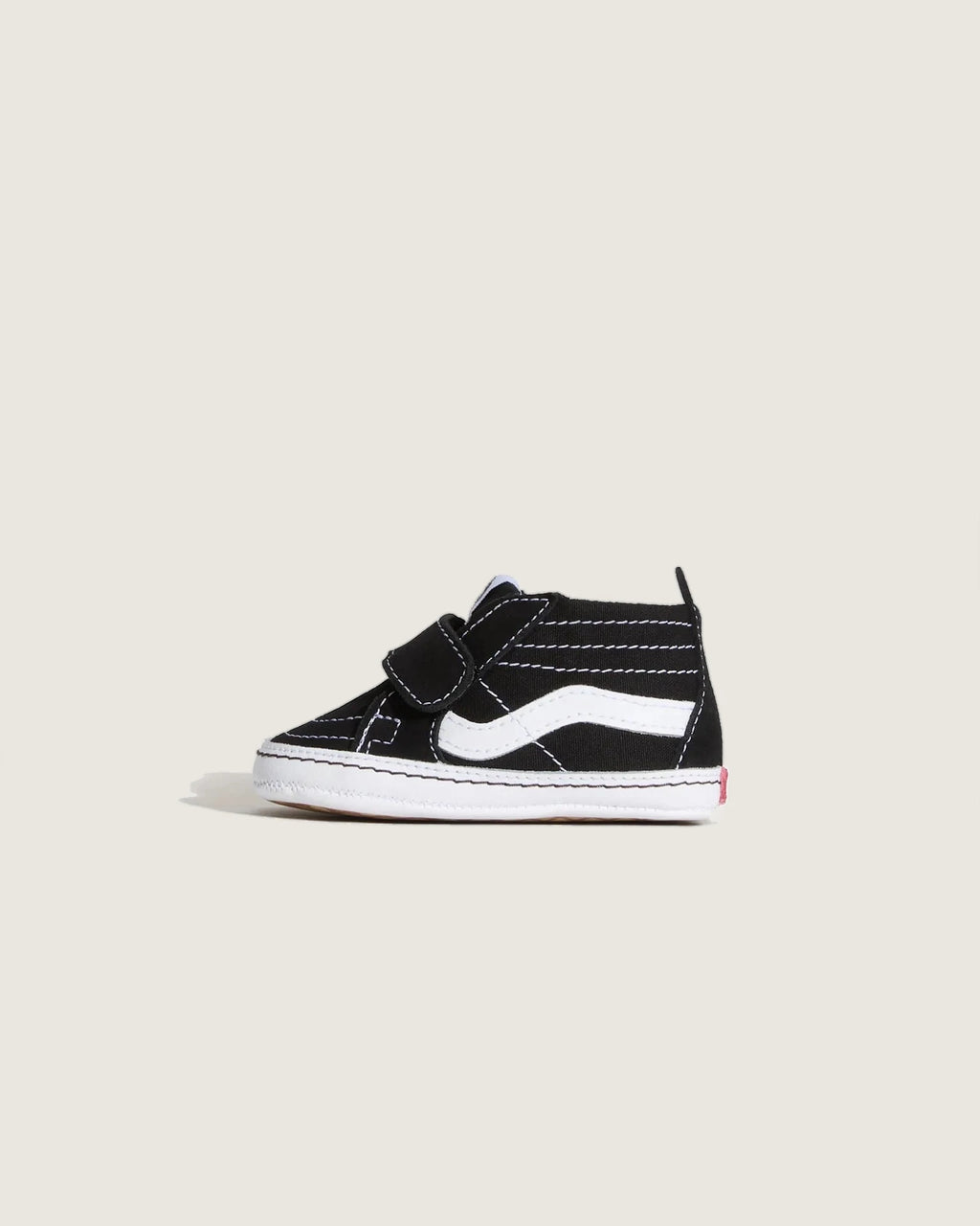 VANS IN SK8-Hi Crib Black/True White kép 5
