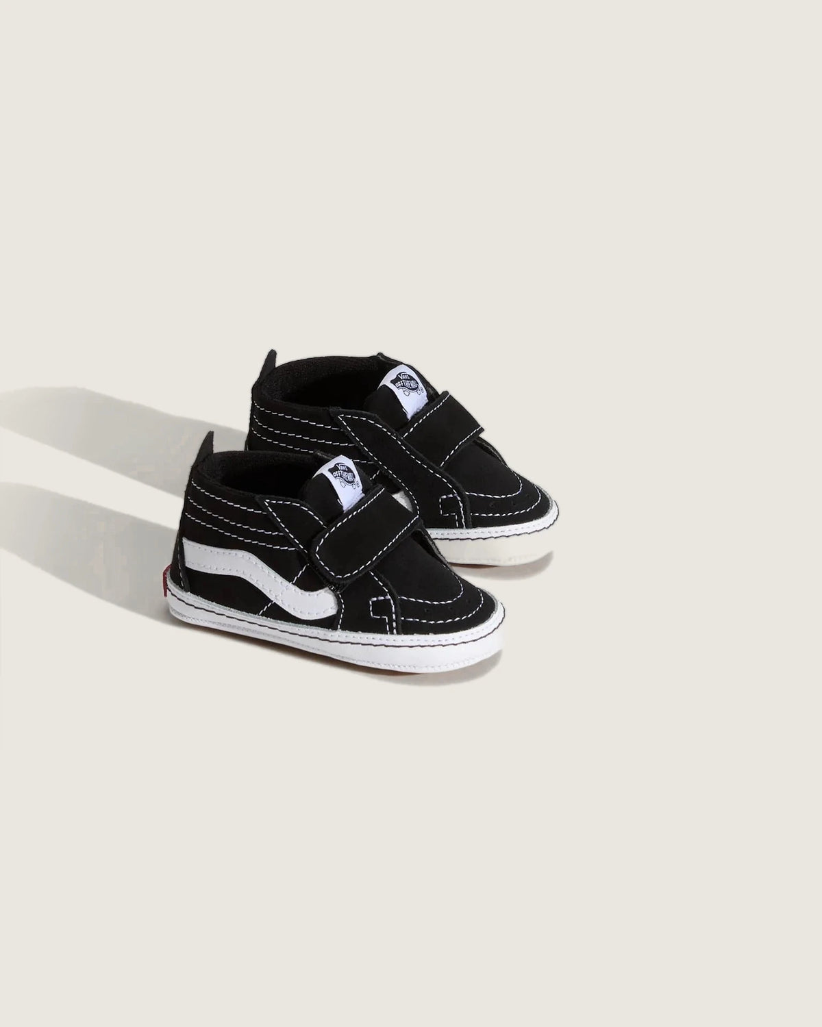 VANS IN SK8-Hi Crib Black/True White kép 2