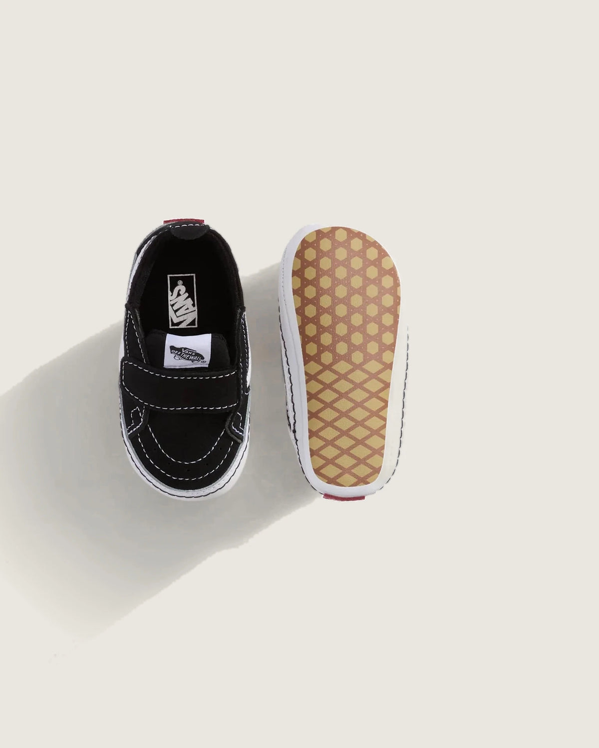 VANS IN SK8-Hi Crib Black/True White kép 3