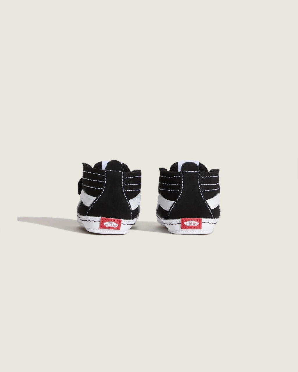 VANS IN SK8-Hi Crib Black/True White kép 4