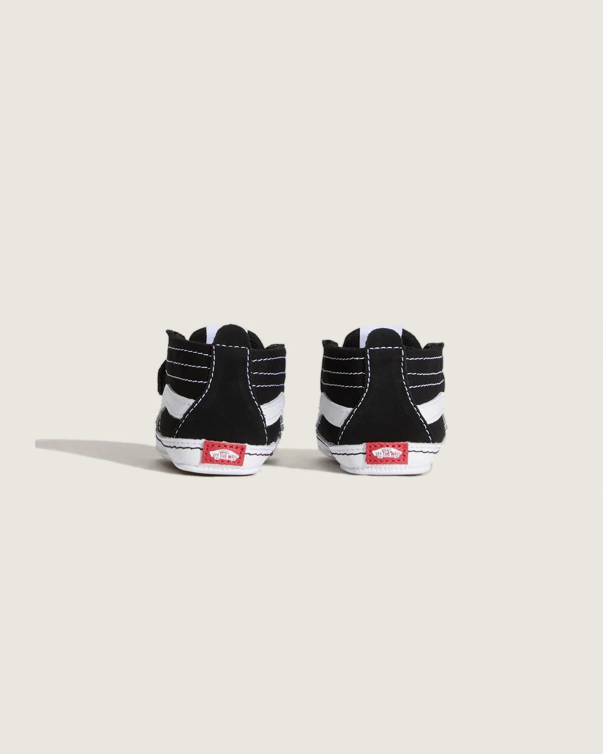 VANS IN SK8-Hi Crib Black/True White kép 4