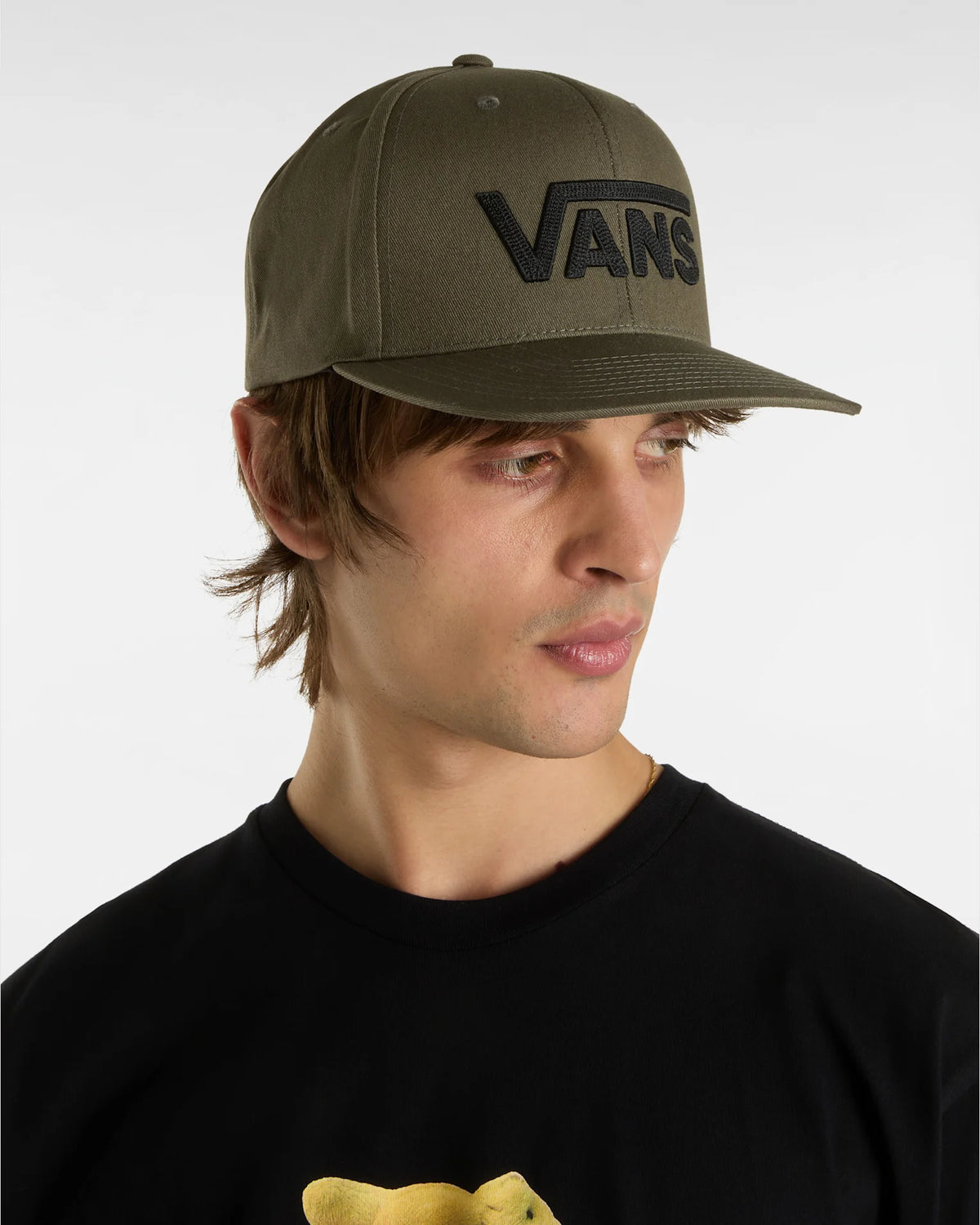 Vans Drop V II Snapback LODEN GREEN VN0A36ORZBF1 - 4