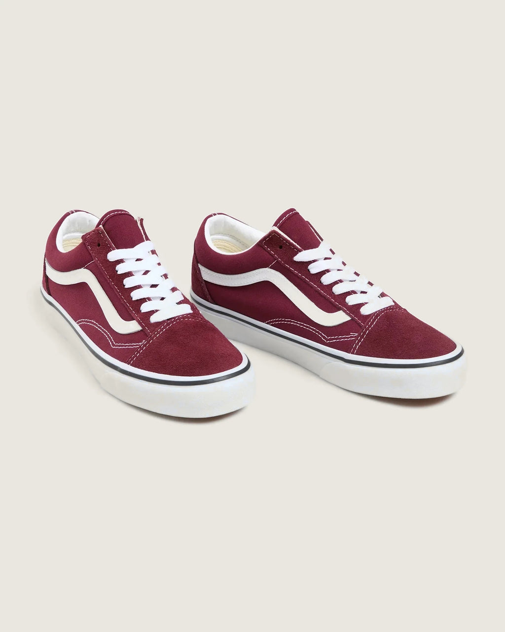 VANS UA Old Skool port royale/true white Cipő kép 2