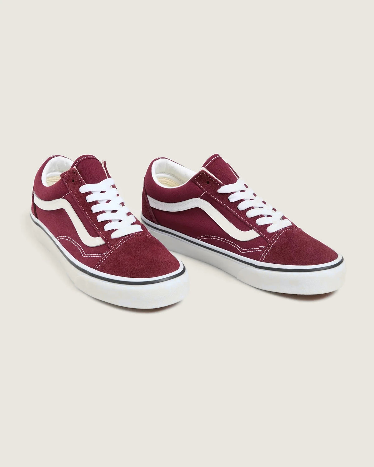 VANS UA Old Skool port royale/true white Cipő kép 2